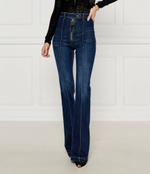 Джинсы Elisabetta Franchi - голубой(PJ27D46E2)