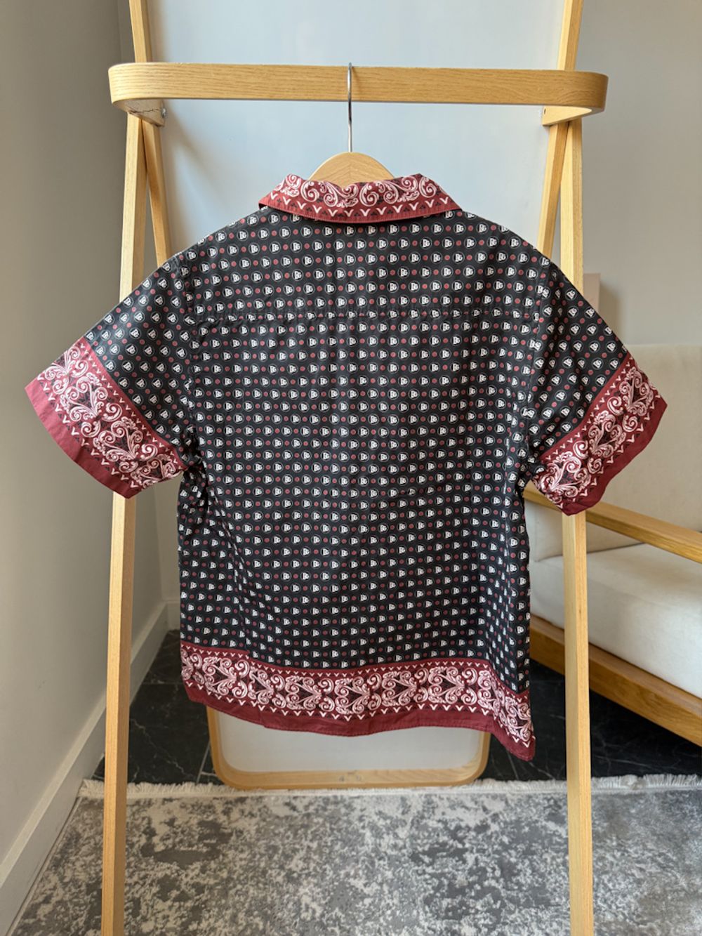 Хлопковая рубашка Dolce & Gabbana, 140