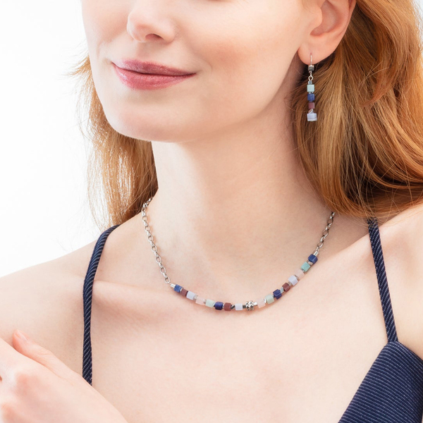 Колье Coeur de Lion Multicolour Art Nouveau 3024/10-1578