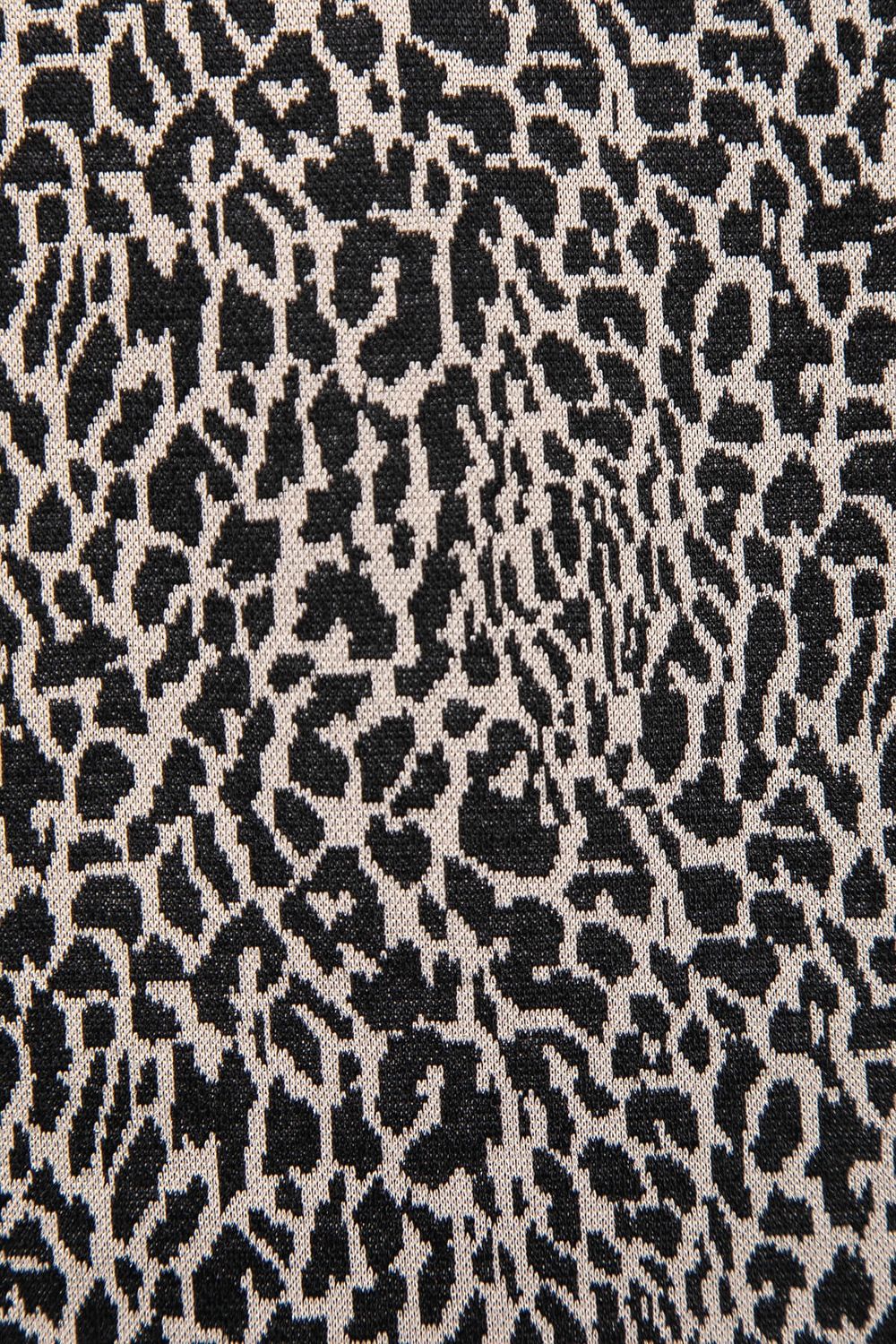 Джемпер "Никс" (бежево-черный) Б8795 LT Collection