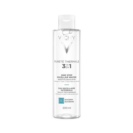 Vichy Purete Thermal Мицеллярная вода с минералами, 200 мл