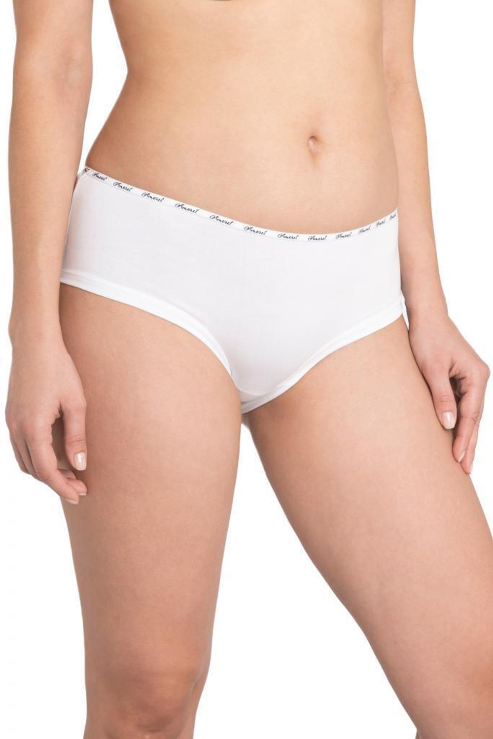 Трусы-шорты с узкой брендированной резинкой (Размер: L) (Цвет: черный)