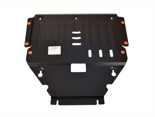 Защита ALFeco картера двигателя и кпп для MB CLA-200 2013-, V-1,6 (сталь 2 мм) арт.ALF3614st