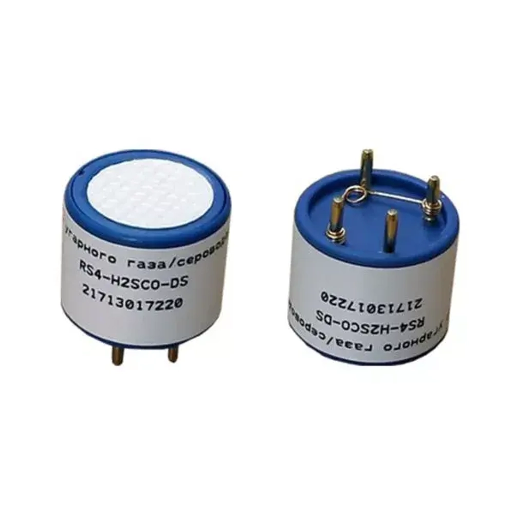 RS4-H2SCO-DS сенсор угарного газа и сероводорода электрохимический четырёхэлектродный
