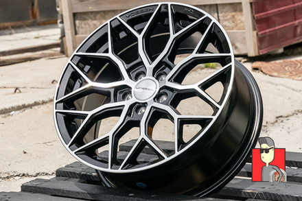 Комплект дисков Vossen HF-2 17x7.5 et40 5x100