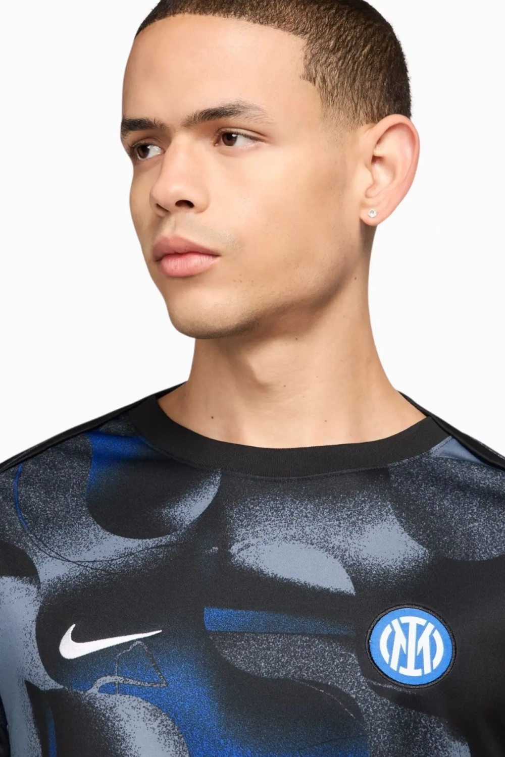 Футболка Nike Inter Milan 24/25 Pre-Match - черный