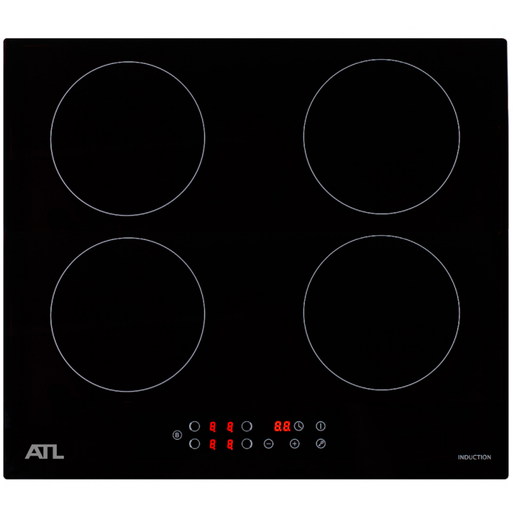 Варочная панель индукционная ATL 3 KIO 64 B BK