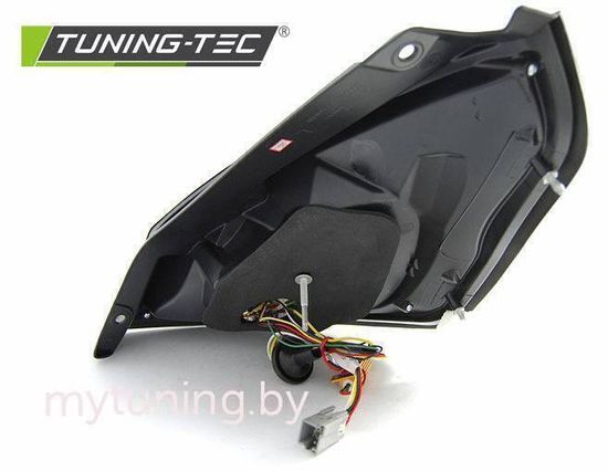 Задние фонари для Ford Fiesta VII 5D (12-15) LED Chrome