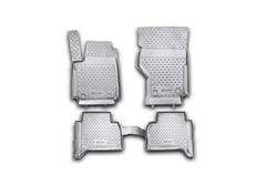 Коврики в салон VW Amarok, 2010-, 4 шт. (полиуретан) Element.NLC.51.32.210KH