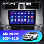 Teyes CC2 Plus 9" для Toyota 4Runner 2009-2020