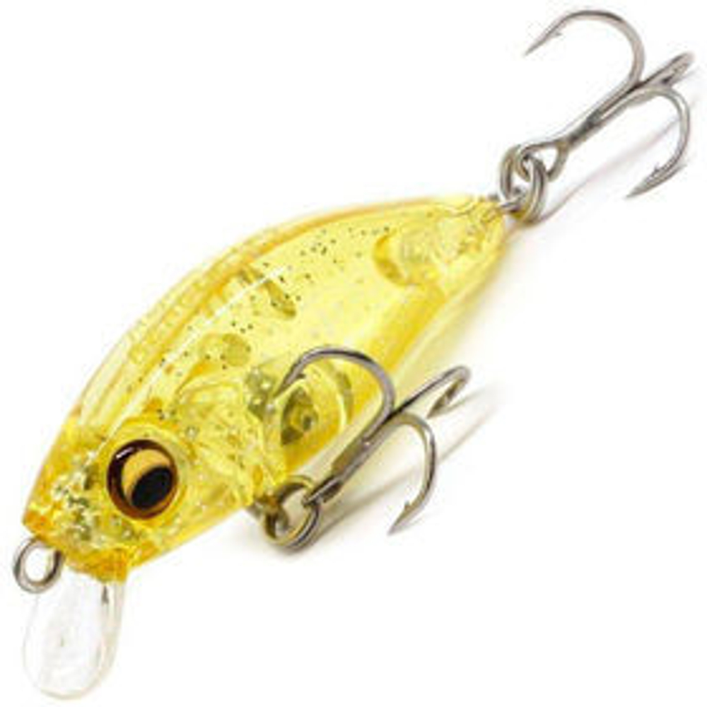 Воблер Megabass Beagle SS clear orange silver glitter