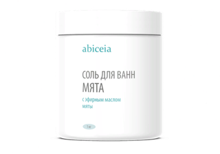Соль для ванн Мята