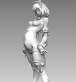 Stepgirl-CATgirl модель — 3D-печать, сборка, покраска | Купить набор