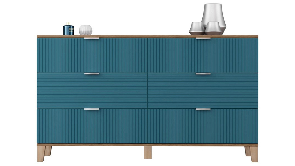 Комод Марвин 7 МДФ 140*40*80 см,    Фиеста