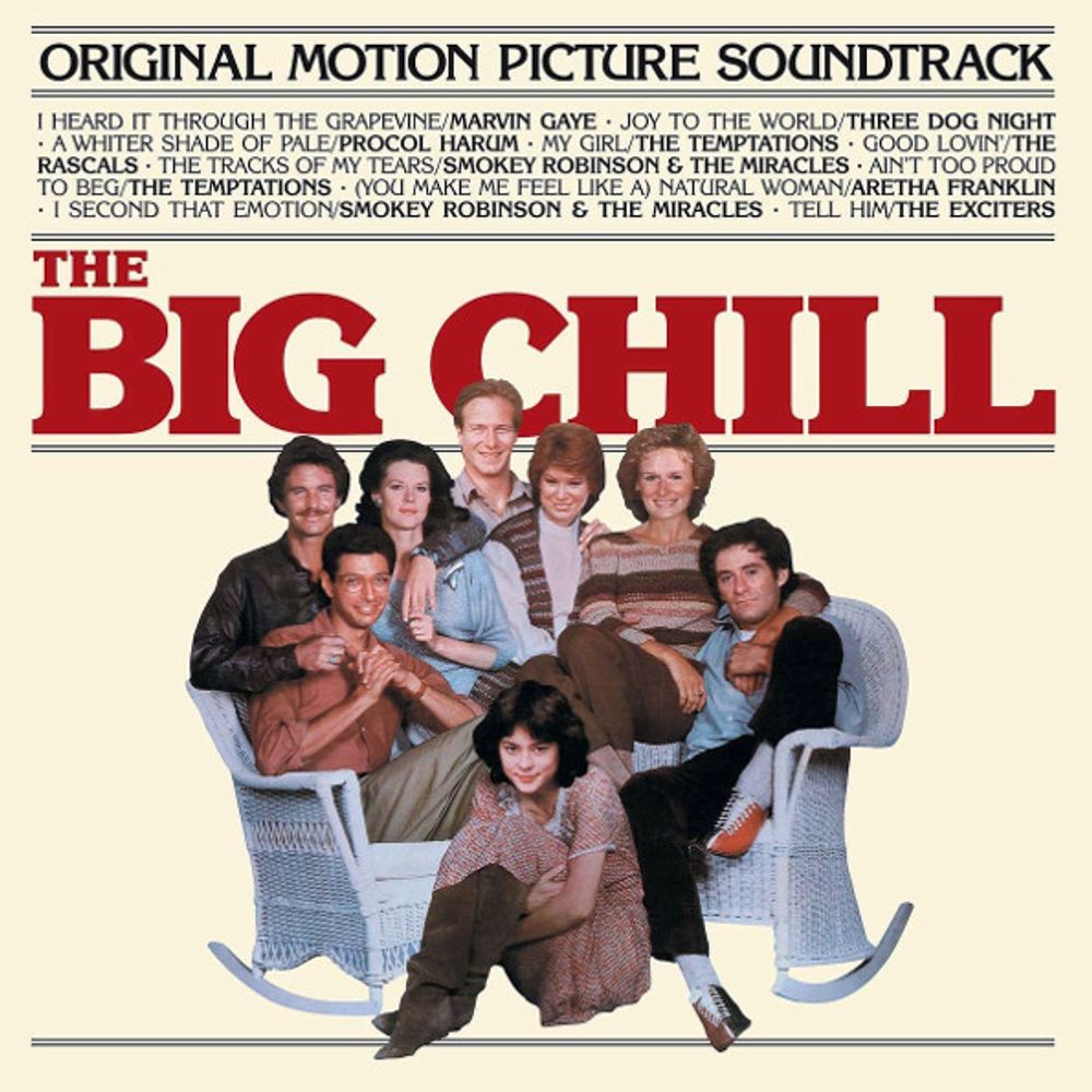 Soundtrack / The Big Chill (LP)