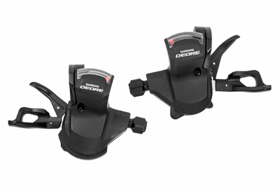 Шифтер 2/3х10 скор, DEORE, пара, б/уп.