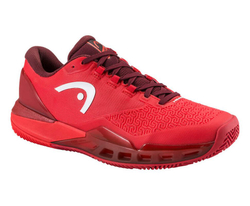 Мужские теннисные кроссовки Head Revolt Pro Clay 5.0 - red/dark red