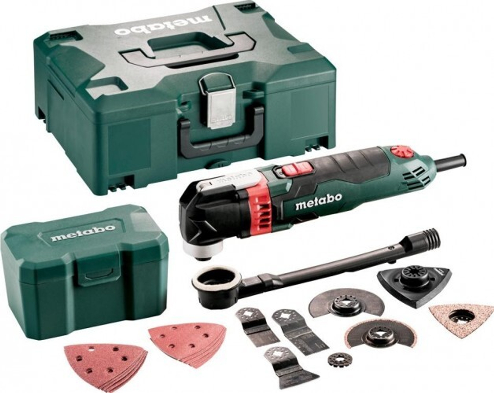 Многофункциональный инструмент сетевой METABO MT 400 Quick Set Metaloc 601406700
