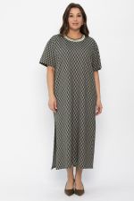 Платье Ривьера (хаки) П13867-1М LT Collection