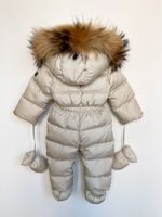 Новый пуховой комбинезон Il Gufo, 74