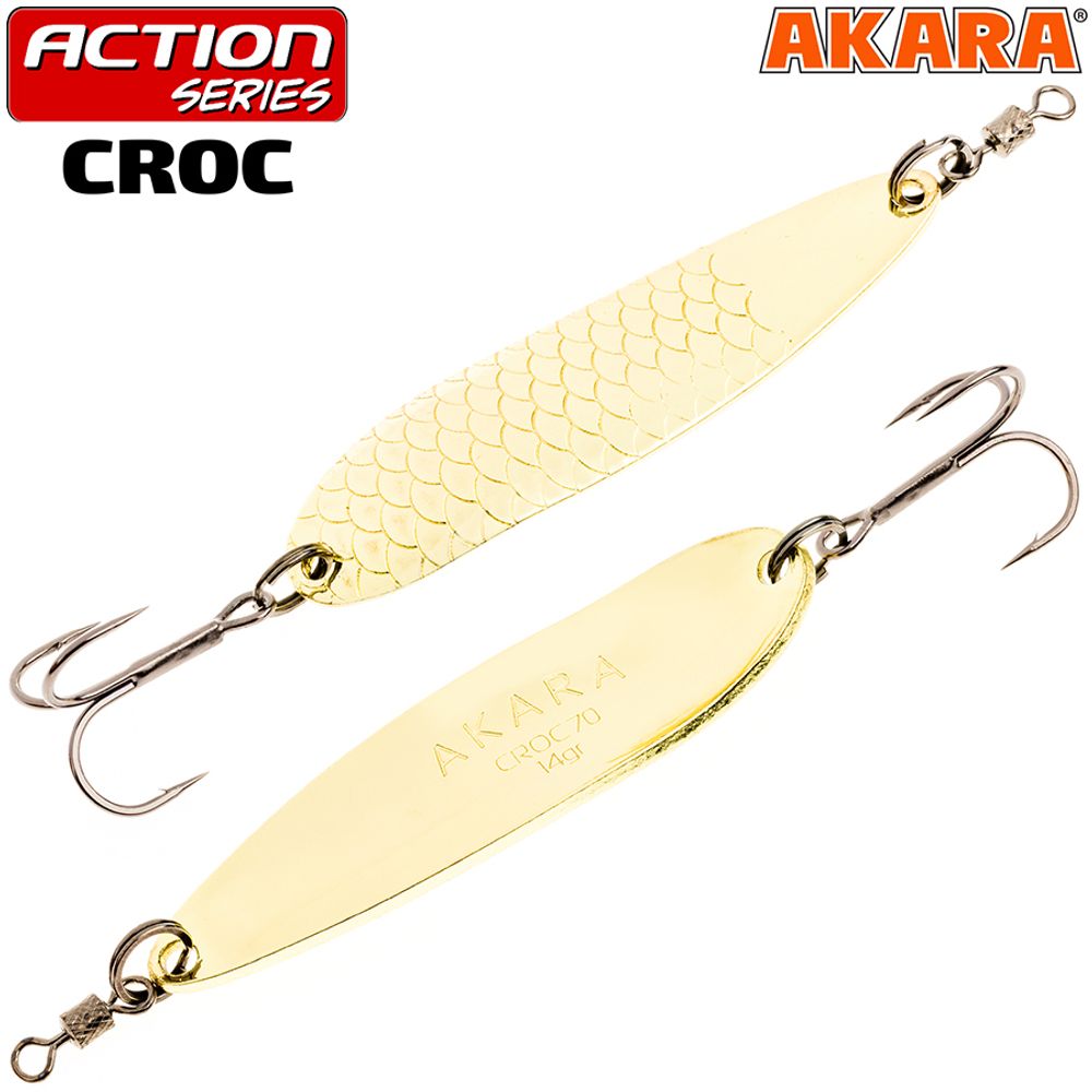 Блесна колебалка Akara Action Series Croc 55 13,6 гр. AB60