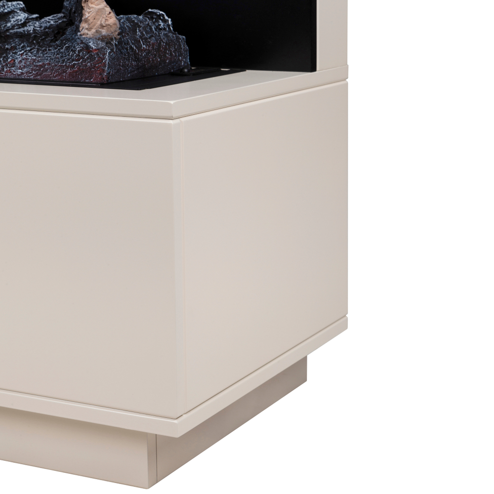 Портал Real Flame Modern 1000 WT Белый дуб