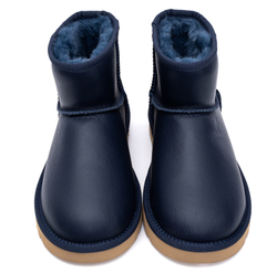 UGG Mens Classic Mini II Metallic Navy
