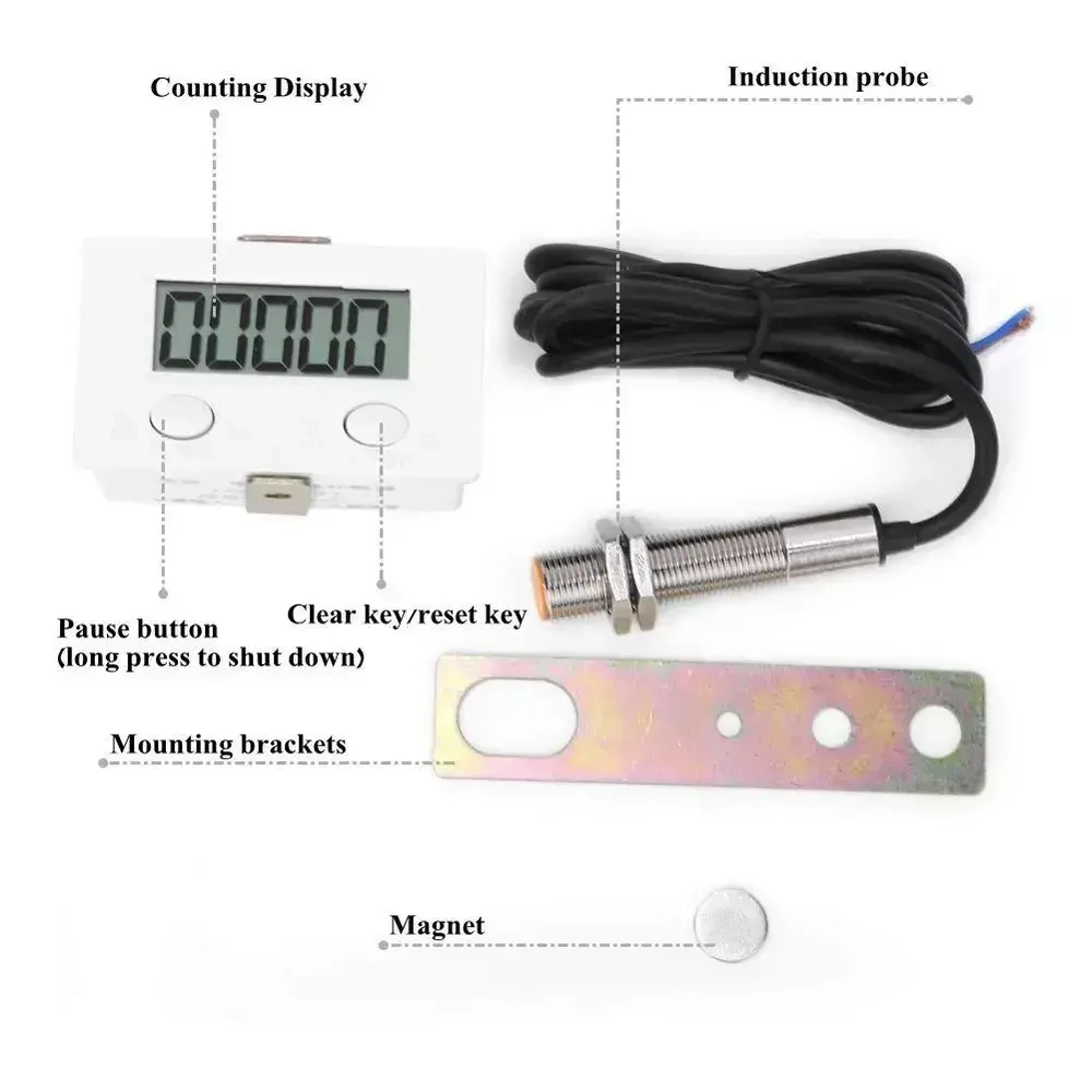 Цифровой электронный счетчик импульсов