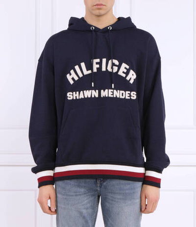Худи Tommy Hilfiger - темно-синий(MW0MW31185)