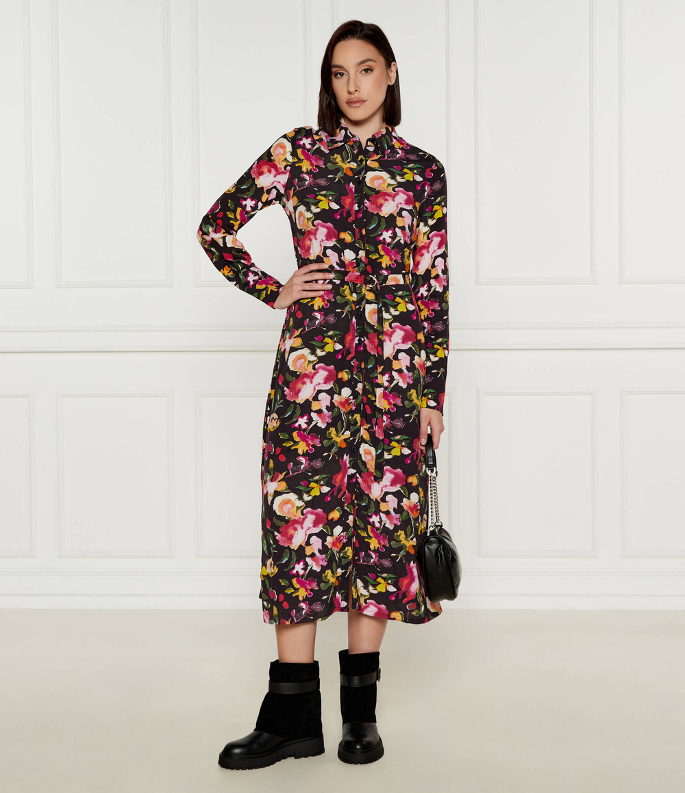 Платье VEST_FORT WORTH Desigual - черный(24WWVW62)