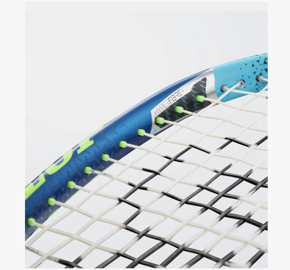 DUNLOP, Evolution HYPERFIBRE+ PRO NH, (2019), Squash Racket