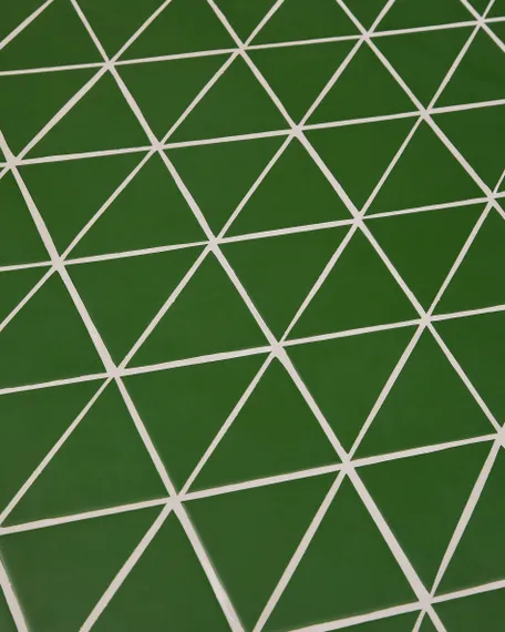 Комплект садовой мебели Maurina из зеленой веревки и стали