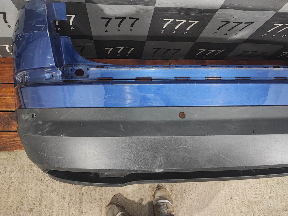 Бампер задний Skoda Kodiaq 16-22 Б/У Оригинал 562807421