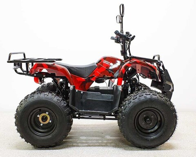 Квадроцикл подростковый GreenCamel Гоби Атакама T120 (48V 800W R8 Цепь)