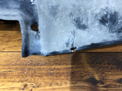 Панель передняя Mercedes S-Class (W221) Б/У Оригинал A2216200072