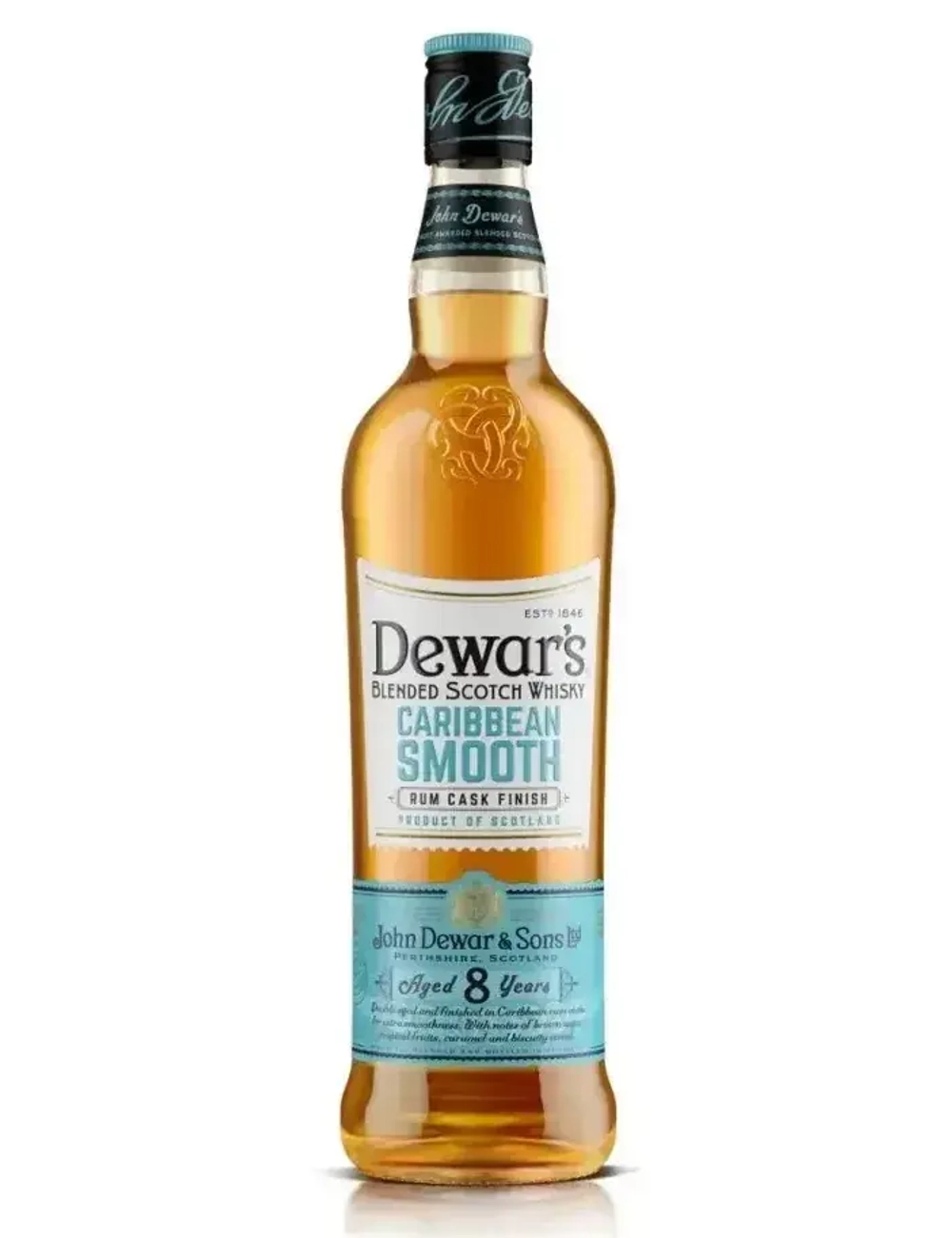 DEWAR'S 8 Years Old Caribbean 0,7 л.