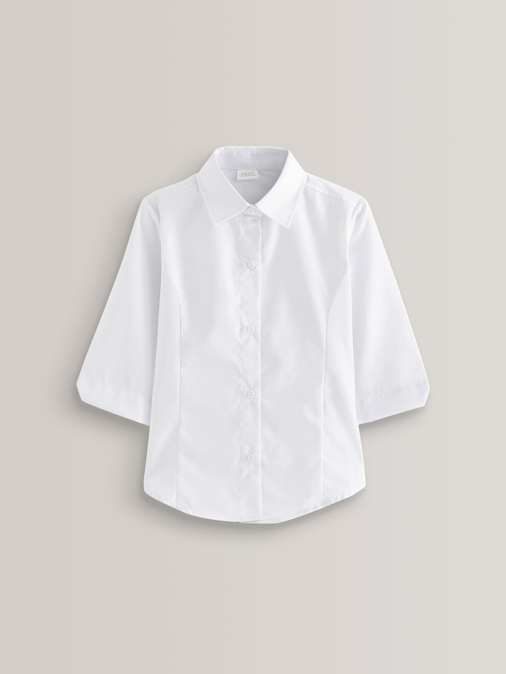 Рубашка школьная для девочки Next 356-871, 2 шт., Белый