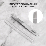 Пинцет для бровей со скошенным кончиком Hanafy