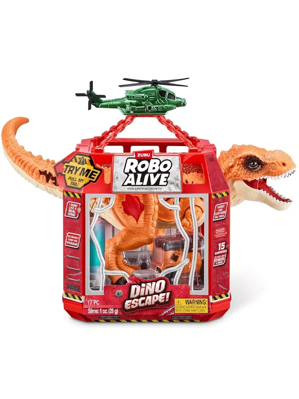 Набор Robo Alive Dino Escape Zuru Зуру 71127