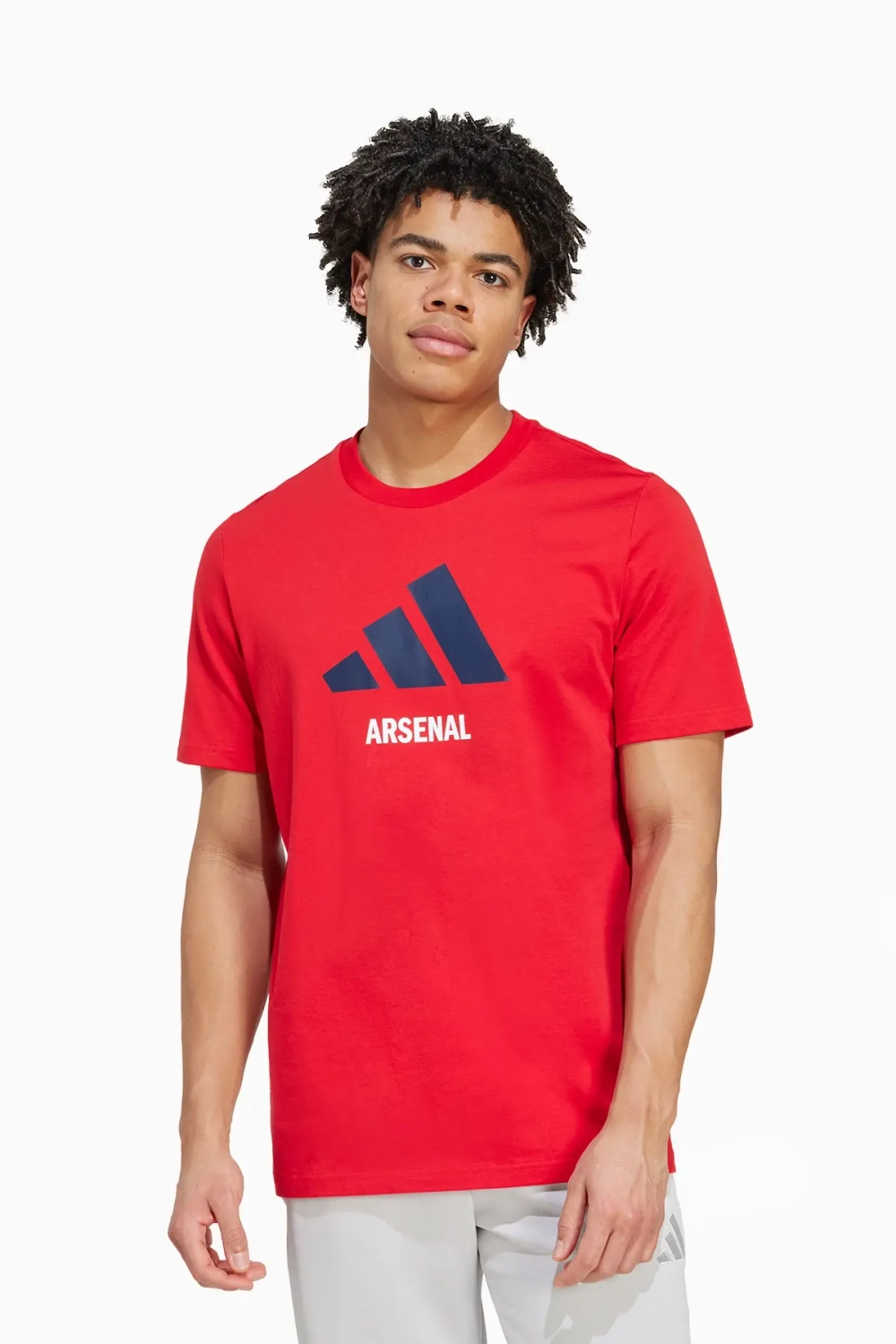Футболка adidas Arsenal FC 24/25 Seasonal Graphic Tee - красный
