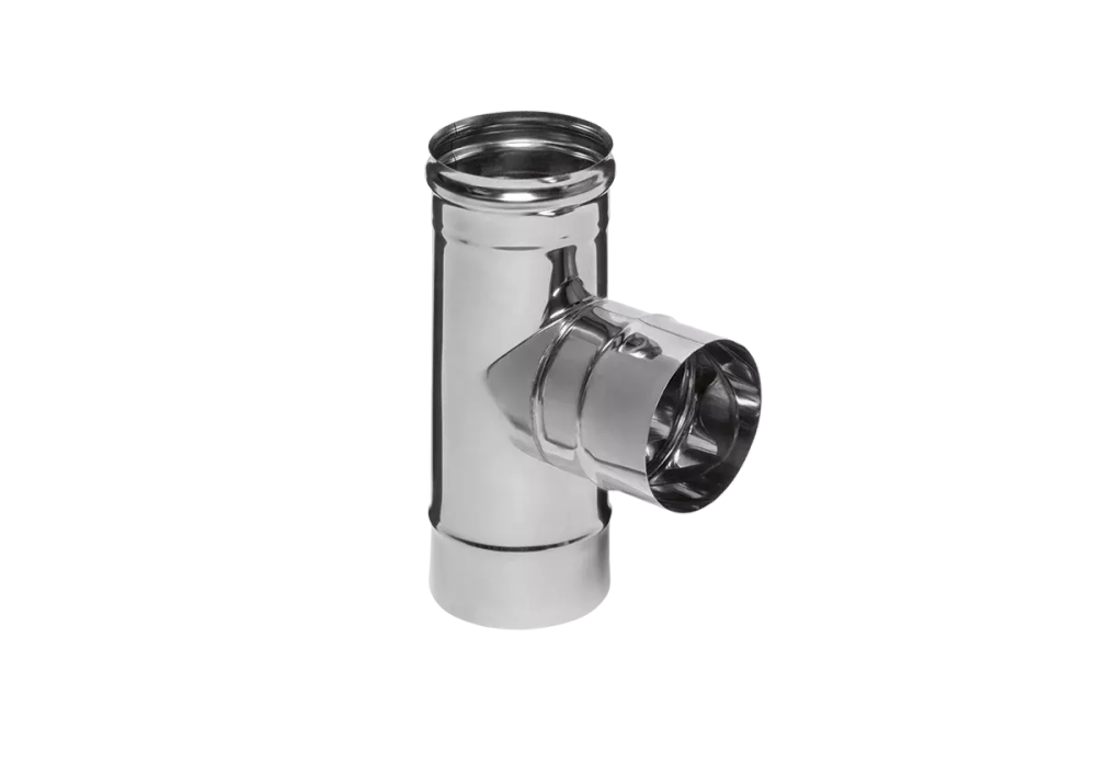 Тройник-К Феррум 90* (430/0,8мм) d120