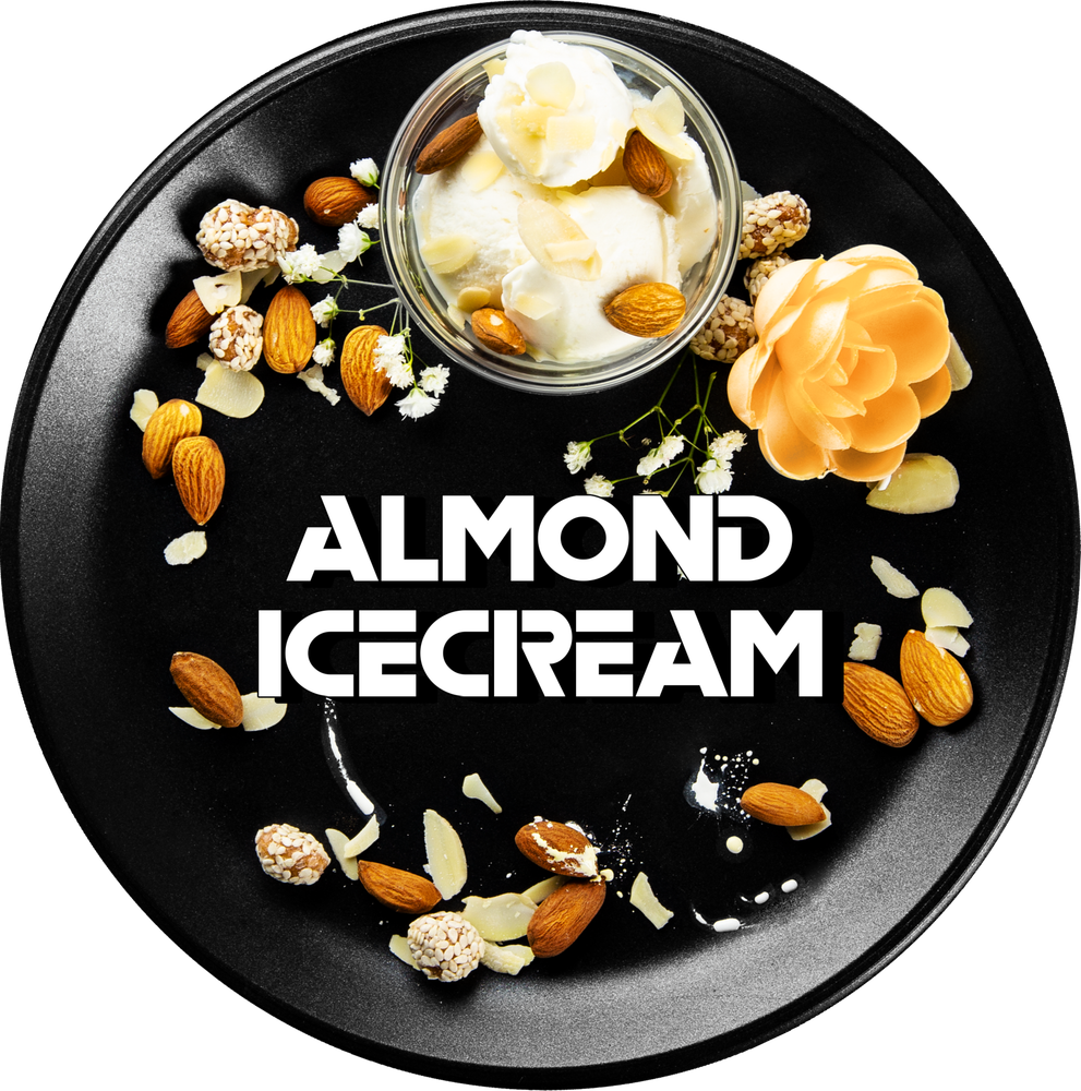 Black Burn - Almond Ice Cream (100g)