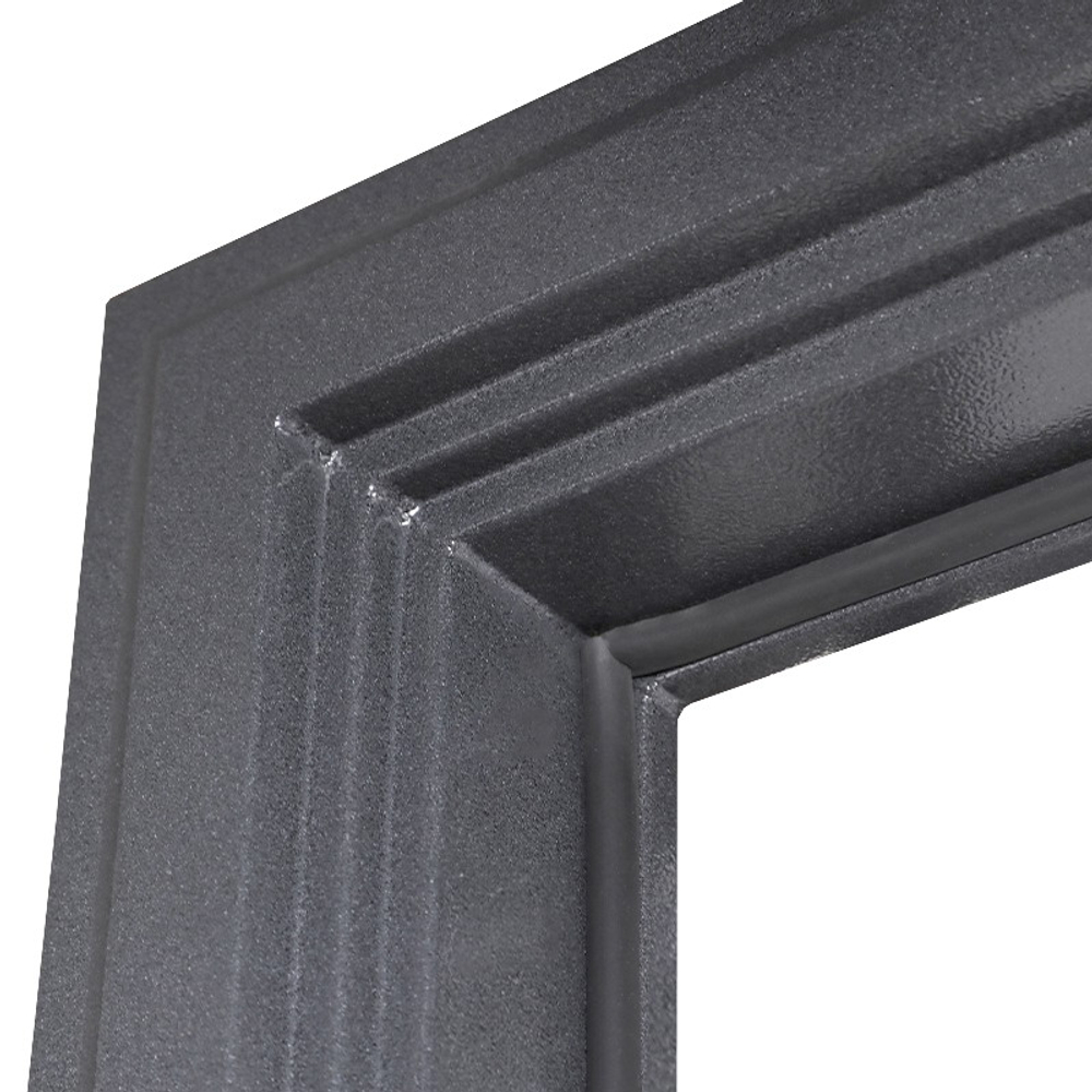 Стальная дверь  "Беркут" с зеркалом