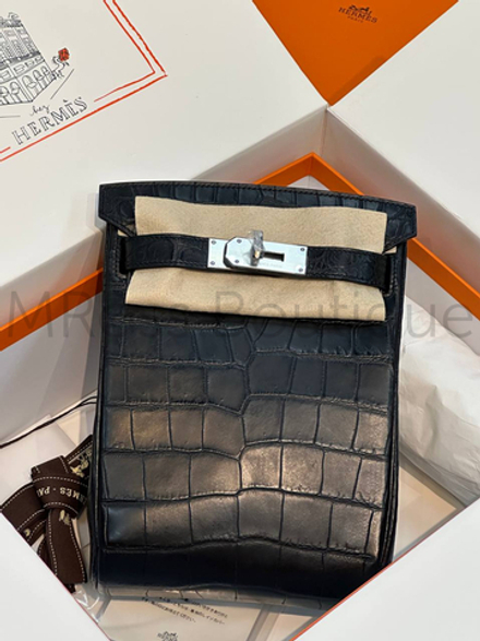 Мужская сумка Hermes Hac a Dos из крокодила