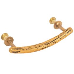 Ручка мебельная Орхидея mini Амбер