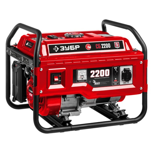 Генератор бензиновый Зубр Мастер СБ-2200 2,2 кВт