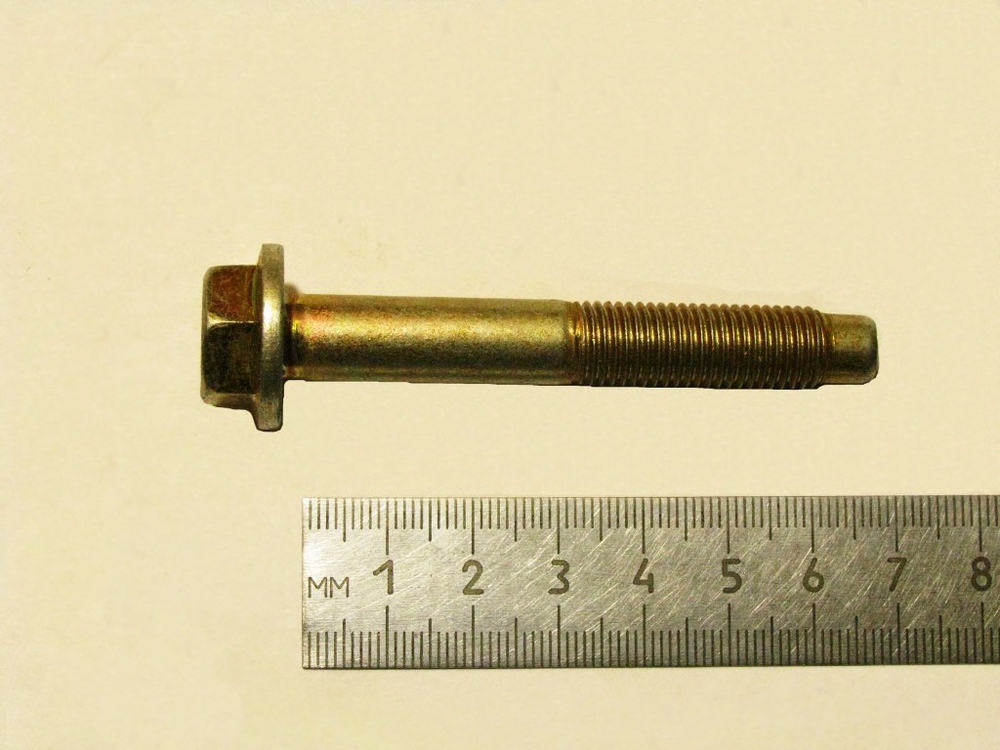 Болт10х 69х1,25 фланцевый кронштейна подушки двиг. 2110  (ОАО «БелЗАН»)