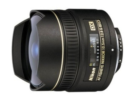 Объектив Nikon 10.5 mm f/2.8G ED DX Fisheye-Nikkor