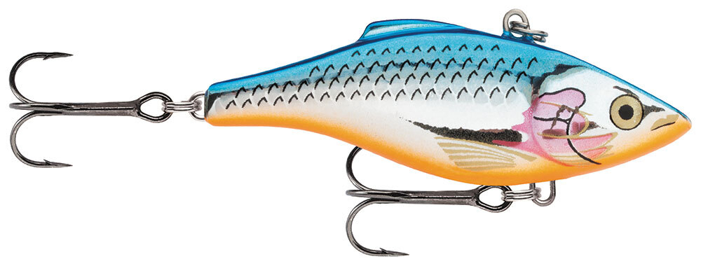 Воблер RAPALA Rattlin' Rapala 07 /SB /тонущий/  7см, 16гр
