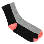 Носки д/мальчика TL218 св. серый меланж-черный р.20 (Батик), 1 шт.